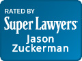 Jason Zuckerman Rated by Super Lawyers