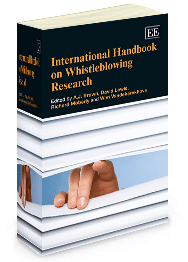 Image of Jason Zuckerman Contributing Author to International Handbook on Whistleblowing Research