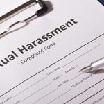 sex harassment complaint form