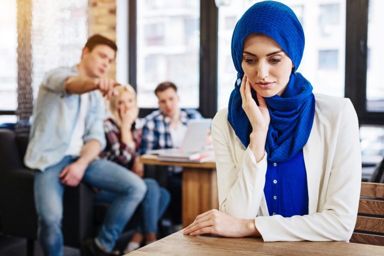 Image of Muslim employee who was allegedly told to remove that "rag" from her head gets new day in court