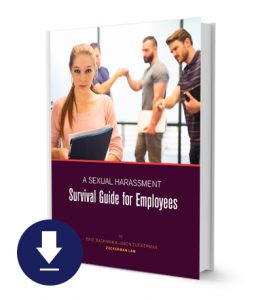 Image of Sexual harassment survival guide for employees is now available
