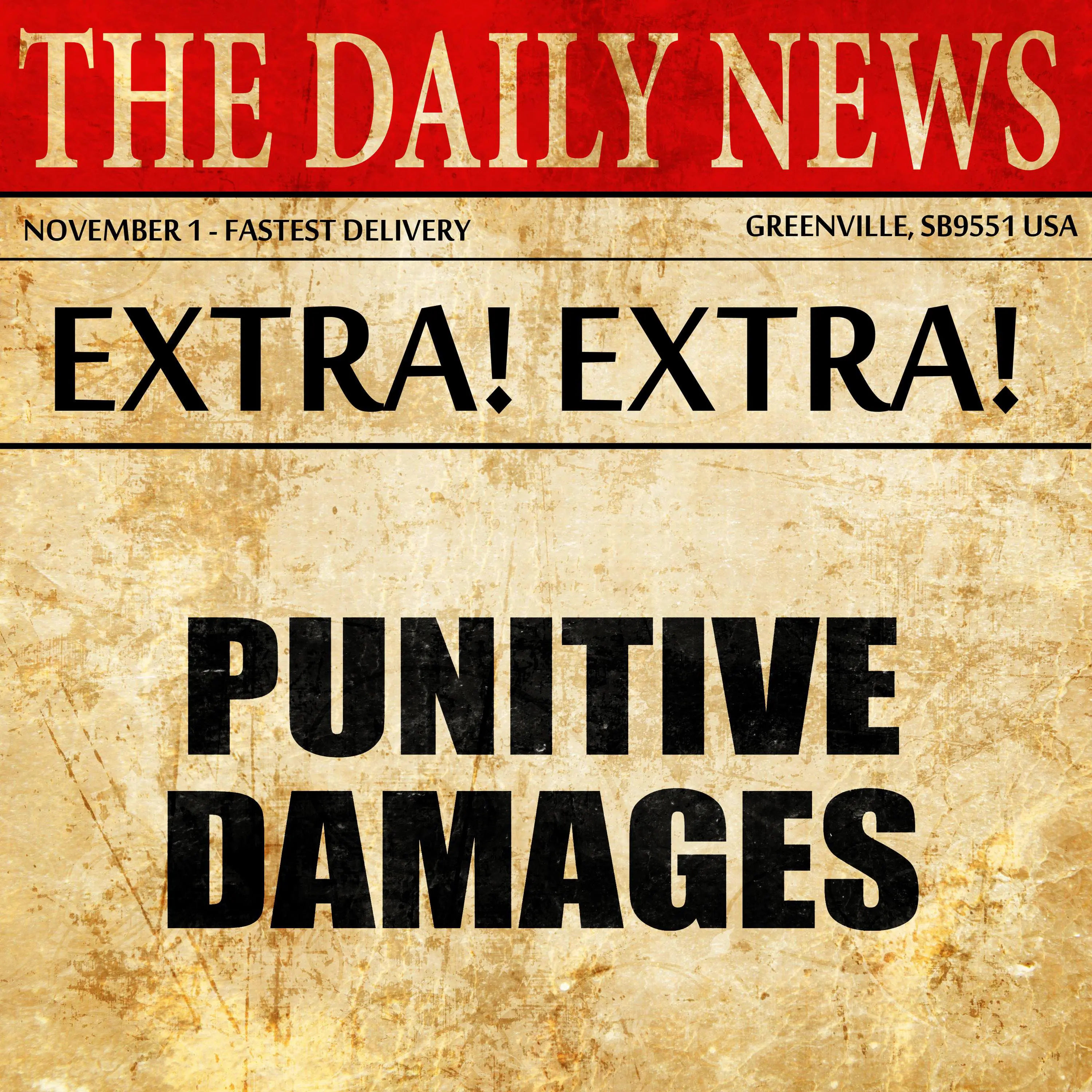 Does SOX authorize an award of punitive damages? - Zuckerman Law