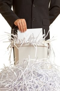 Image of Shredding the documents? Evidence preservation issues highlighted in employment discrimination case