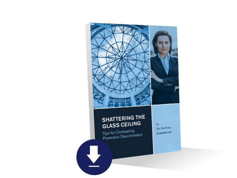 Image of Leading discrimination lawyer issues guide to "Shattering the Glass Ceiling: Tips for Combatting Promotion Discrimination"