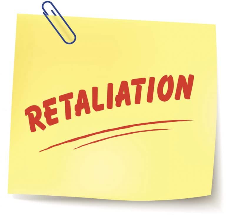 Image of The difference between illegal retaliation and unfair (albeit lawful) treatment