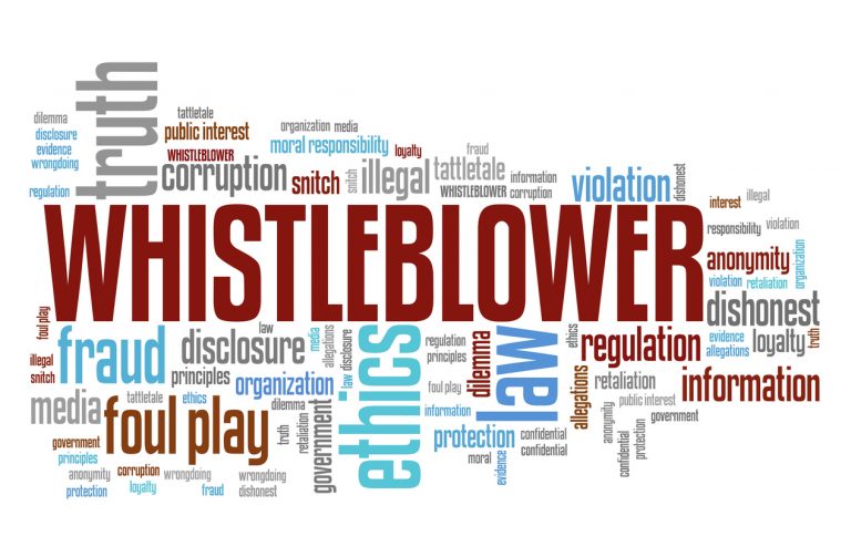 Image of What is a whistleblower?