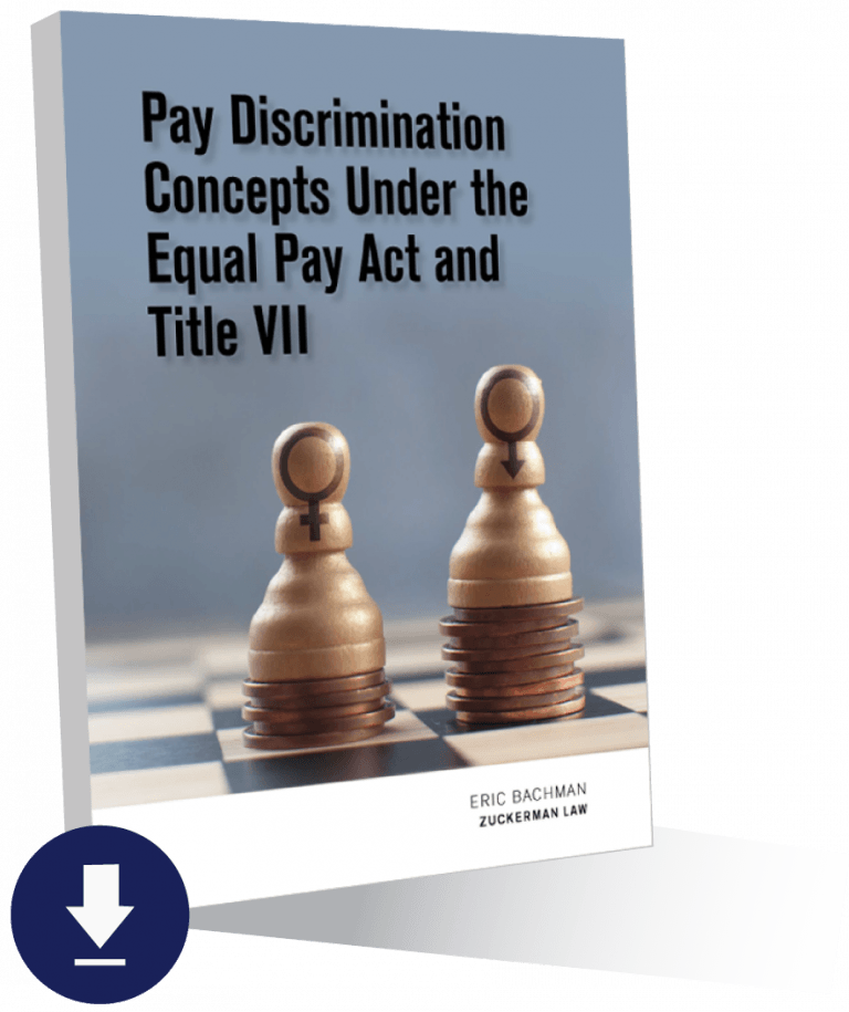 Image of Gender discrimination attorney publishes guide to the Equal Pay Act