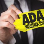 ADA sign