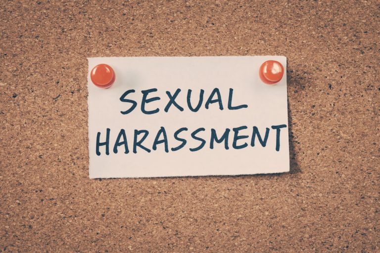 Image of What are the different ways to report or complain about sexual harassment at work?