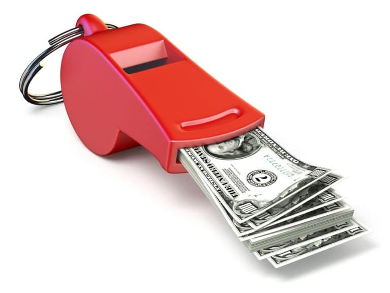 Image of SEC Awards $3.8 Million to Whistleblower for Assistance in Halting a Fraudulent Scheme