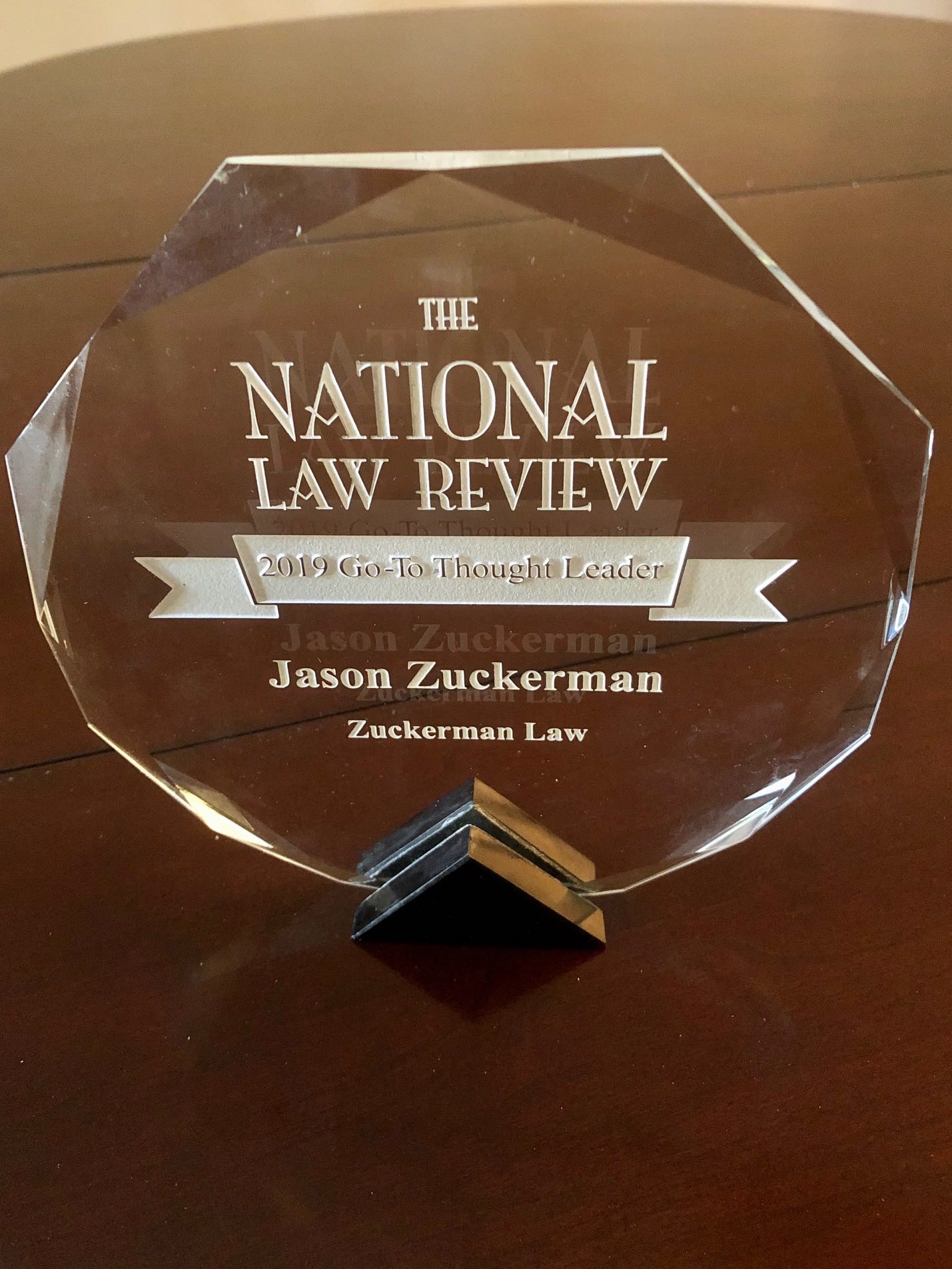 award to whistleblower lawyer